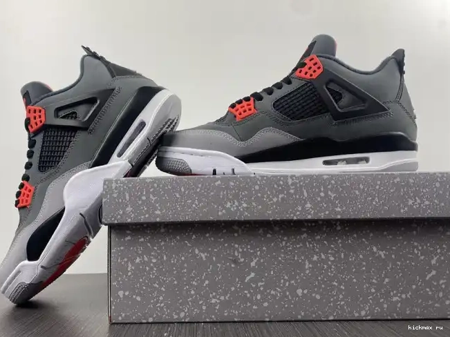 Cheap Kickmax Jordan Air 4 DH6927-061 Infrared Retro 0426
